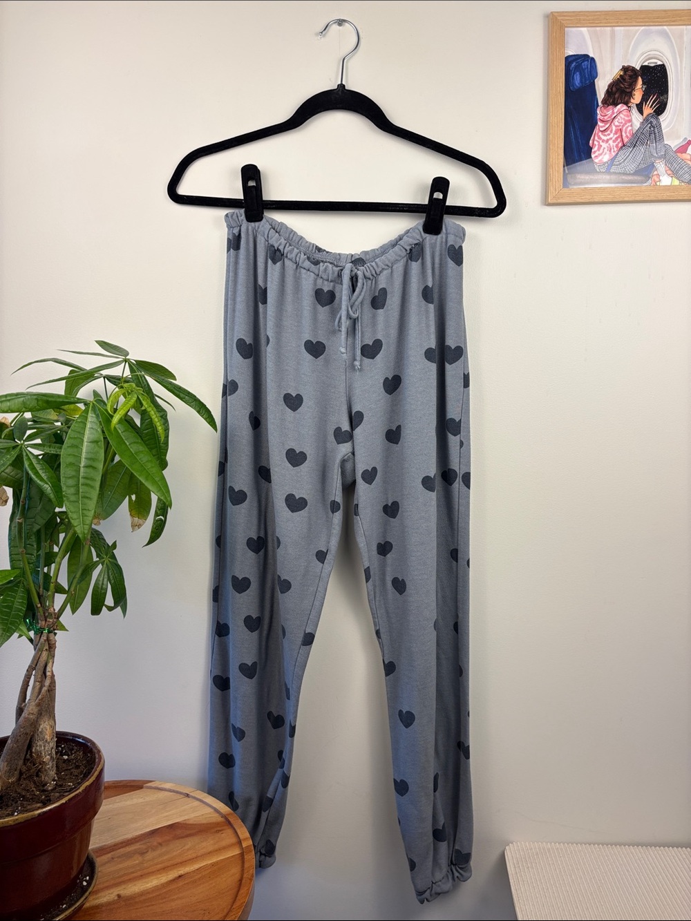 Chaser Blue Hearts Sweat Set - Picture 5 of 6